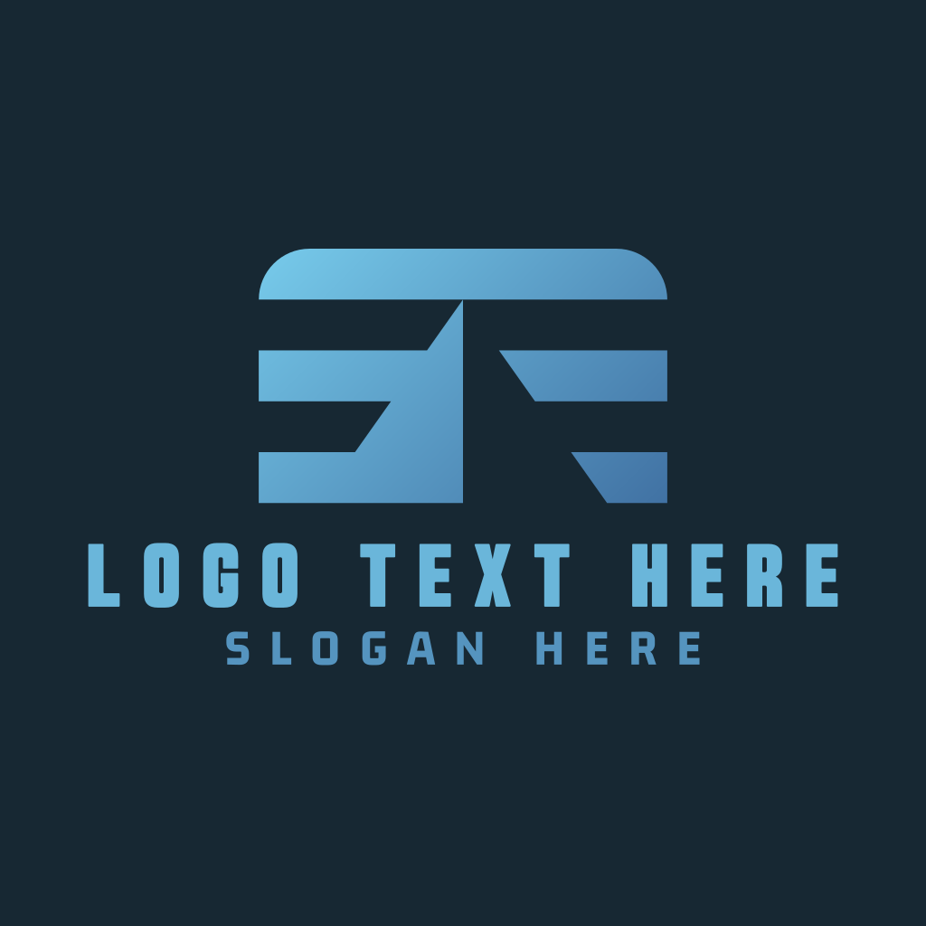 Blue Triangle Arrow Logo | BrandCrowd Logo Maker