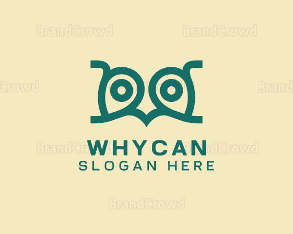 Owl Eyes Location Logo