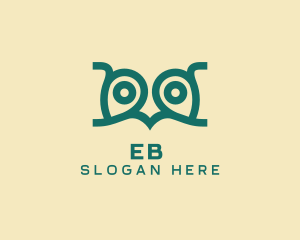 Tourism - Owl Eyes Location logo design
