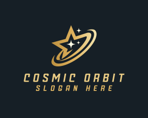 Orbit Star Entertainment Studio logo design