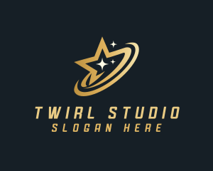 Orbit Star Entertainment Studio logo design