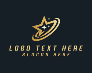 Star - Orbit Star Entertainment Studio logo design