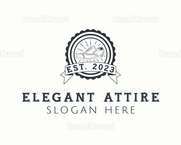 Formal Brogue Shoes Logo