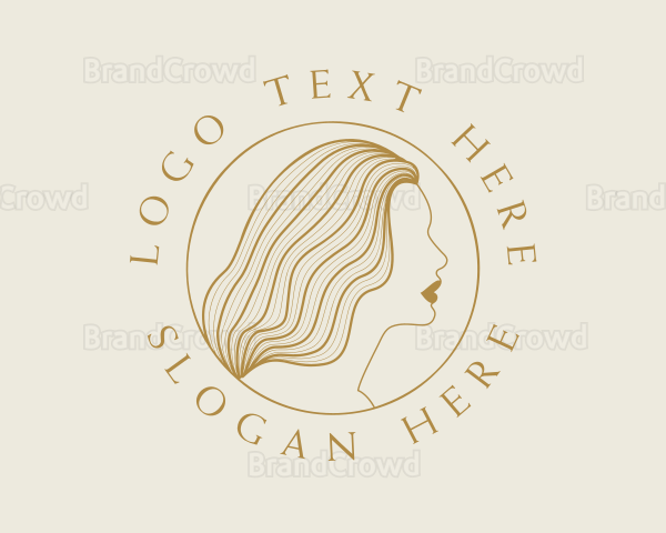 Elegant Feminine Woman Logo