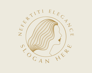 Elegant Feminine Woman logo design