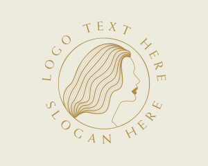 Elegant Feminine Woman Logo