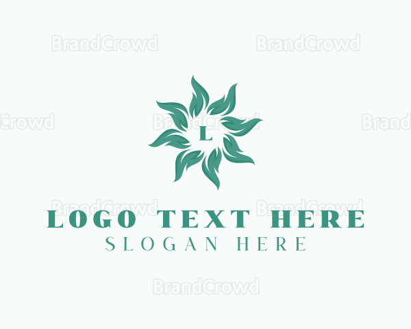 Nature Herbal Vegan Logo