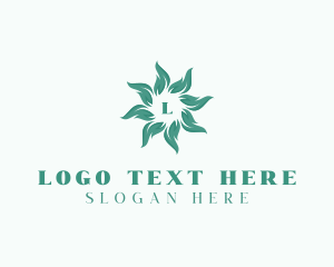 Vegan - Nature Herbal Vegan logo design