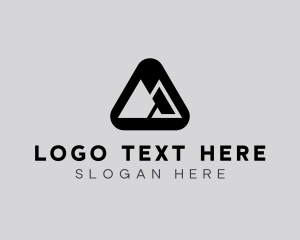 App - Modern Mountain Multimedia logo design