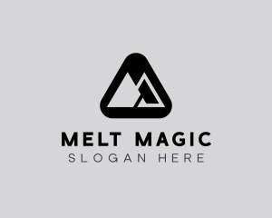 Modern Mountain Multimedia  logo design