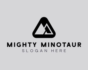 Modern Mountain Multimedia  logo design