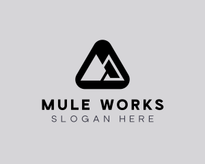 Modern Mountain Multimedia  logo design