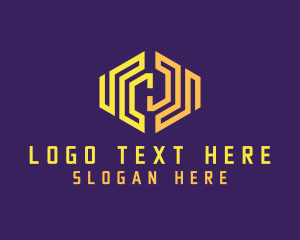 Crypto - Generic Hexagon Letter H logo design