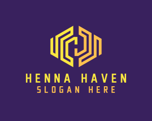 Generic Hexagon Letter H  logo design