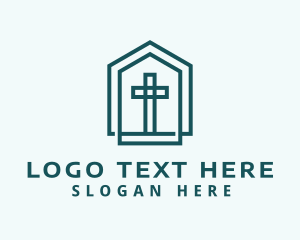 Fellowship - Biblical Cross Chapel logo design