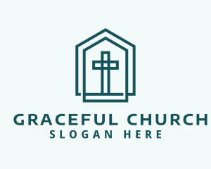 Biblical Cross Chapel logo design
