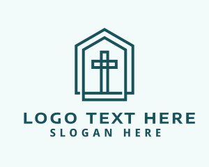 Chapel - Biblical Cross Chapel logo design