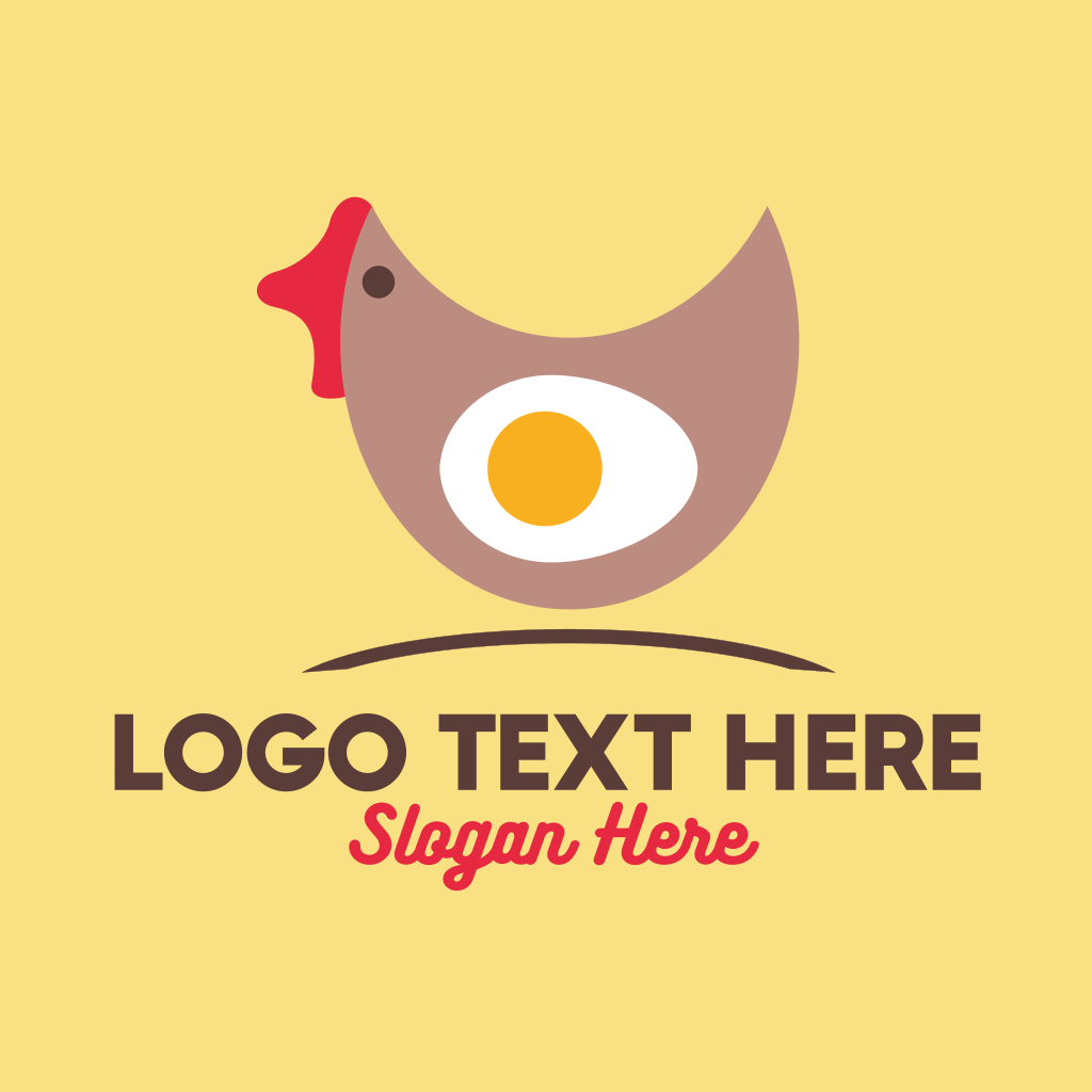 Chicken Hen Egg Logo | BrandCrowd Logo Maker
