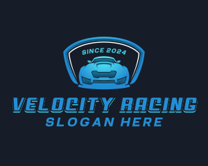 Racing Car Garage logo design