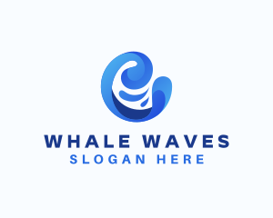 Sea Wave Resort logo design