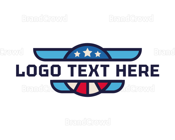 Freedom Patriot Badge Logo