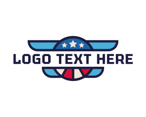Republican - Freedom Patriot Emblem logo design