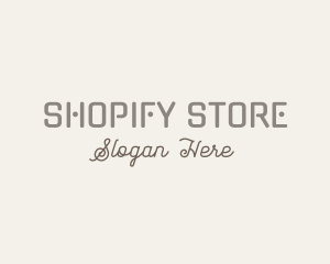 Stylish Store Company logo design