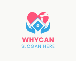 Shelter House Heart Logo
