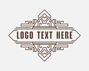 Theatre - Antique Brand Theatre logo design