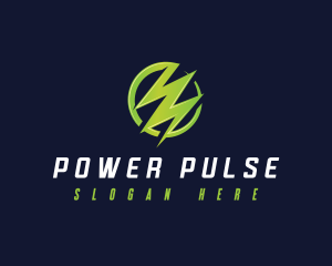 Wattage - Bolt Power Voltage logo design