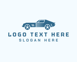 Auto Shop - Car Auto Transport logo design