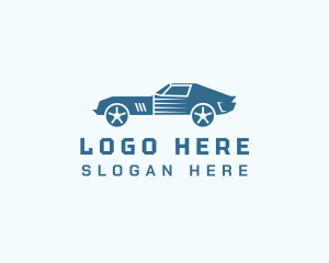 Car Auto Transport Logo