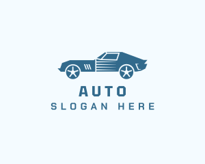 Car Auto Transport logo design
