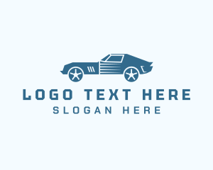 Car Auto Transport Logo