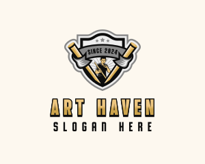 Martial Arts Sports Training logo design