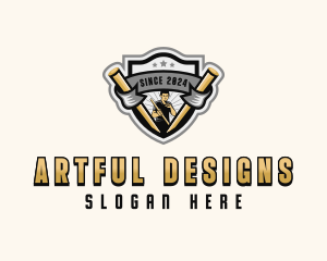 Martial Arts Sports Training logo design