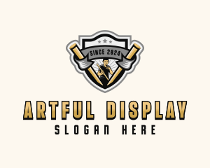 Martial Arts Sports Training logo design