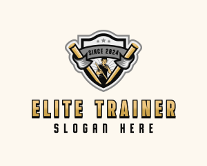 Martial Arts Sports Training logo design