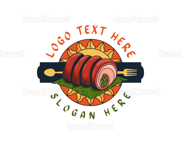 Pinoy Lechon Pork Belly Logo