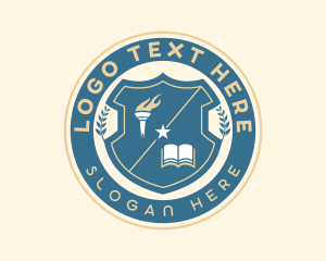 Education - Educational Academic University logo design