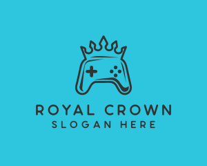 Crown Controller Console logo design