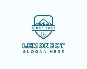 Adventure - Mountain Climbing Adventure logo design