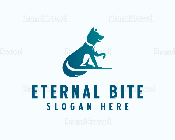 Pet Dog Veterinary Logo