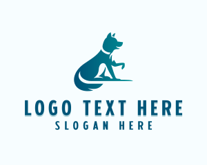 Dog Trainer - Pet Dog Veterinary logo design