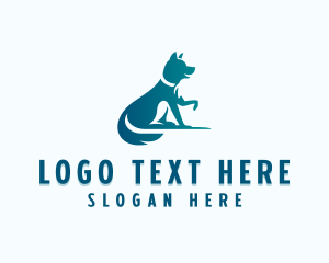 Dog Training - Pet Dog Veterinary logo design