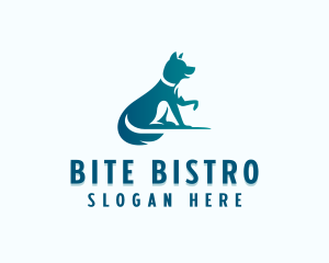 Pet Dog Veterinary Logo