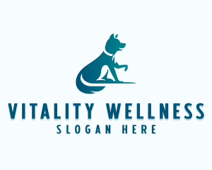 Pet Dog Veterinary Logo