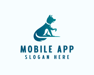 Pet Dog Veterinary Logo