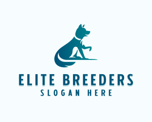 Pet Dog Veterinary logo design