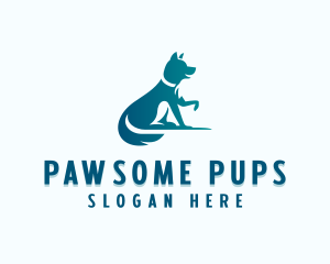 Pet Dog Veterinary logo design